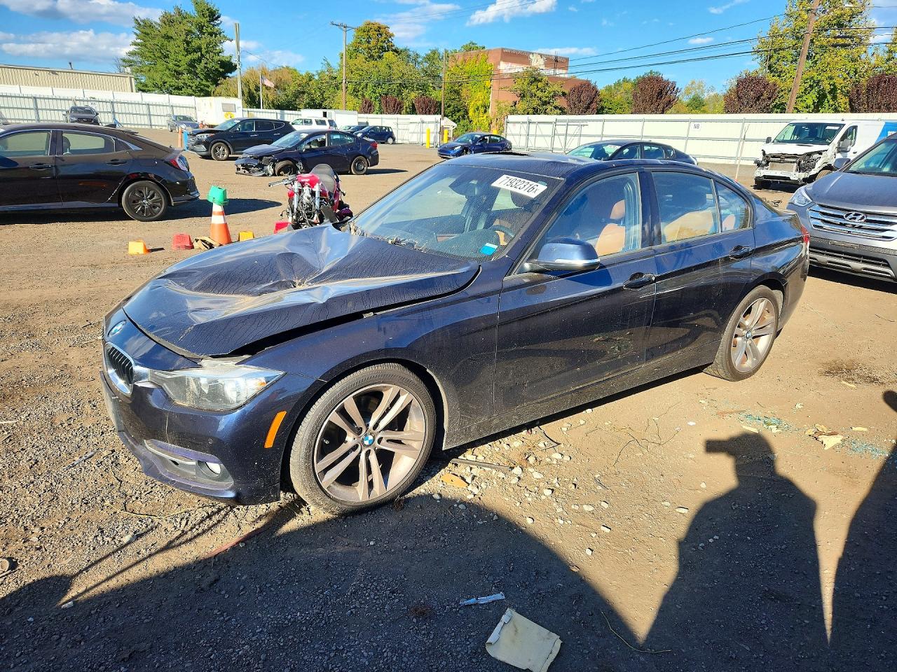 2016 BMW 328 SA — Front 3/4