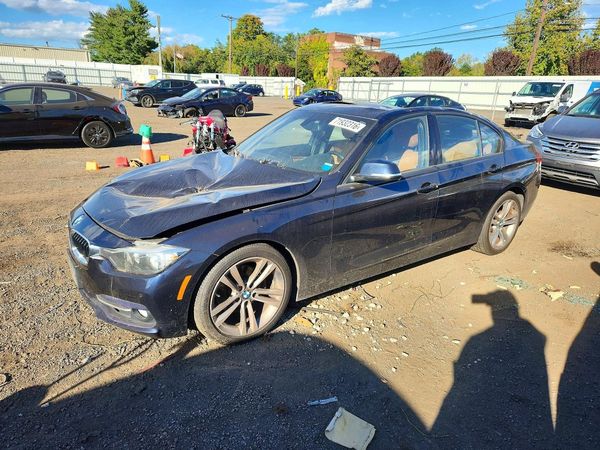 2016 BMW 328 — DSFA — Front 3/4