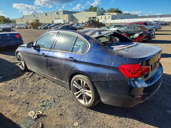 2016 BMW 328 SA — DSRA