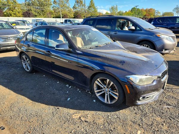 2016 BMW 328 SA — Passenger 3/4