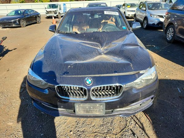 2016 BMW 328 SA — DIRF