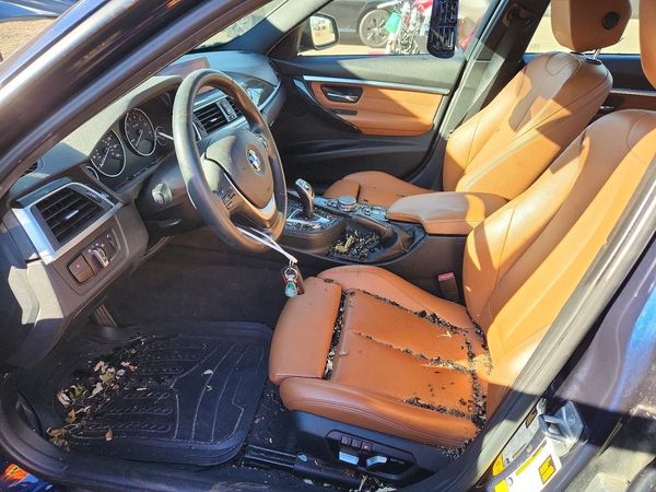 2016 BMW 328 SA — DENT