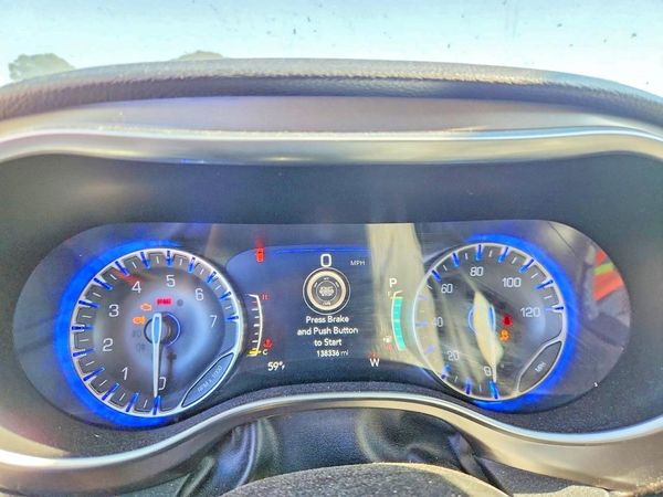 2018 CHRYSLER PACIFICA Limited — ODOM