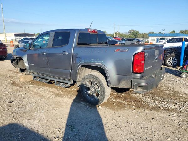 2018 CHEVROLET COLORADO Z71 — DSRA