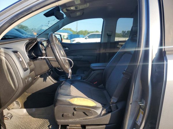 2018 CHEVROLET COLORADO Z71 — DENT