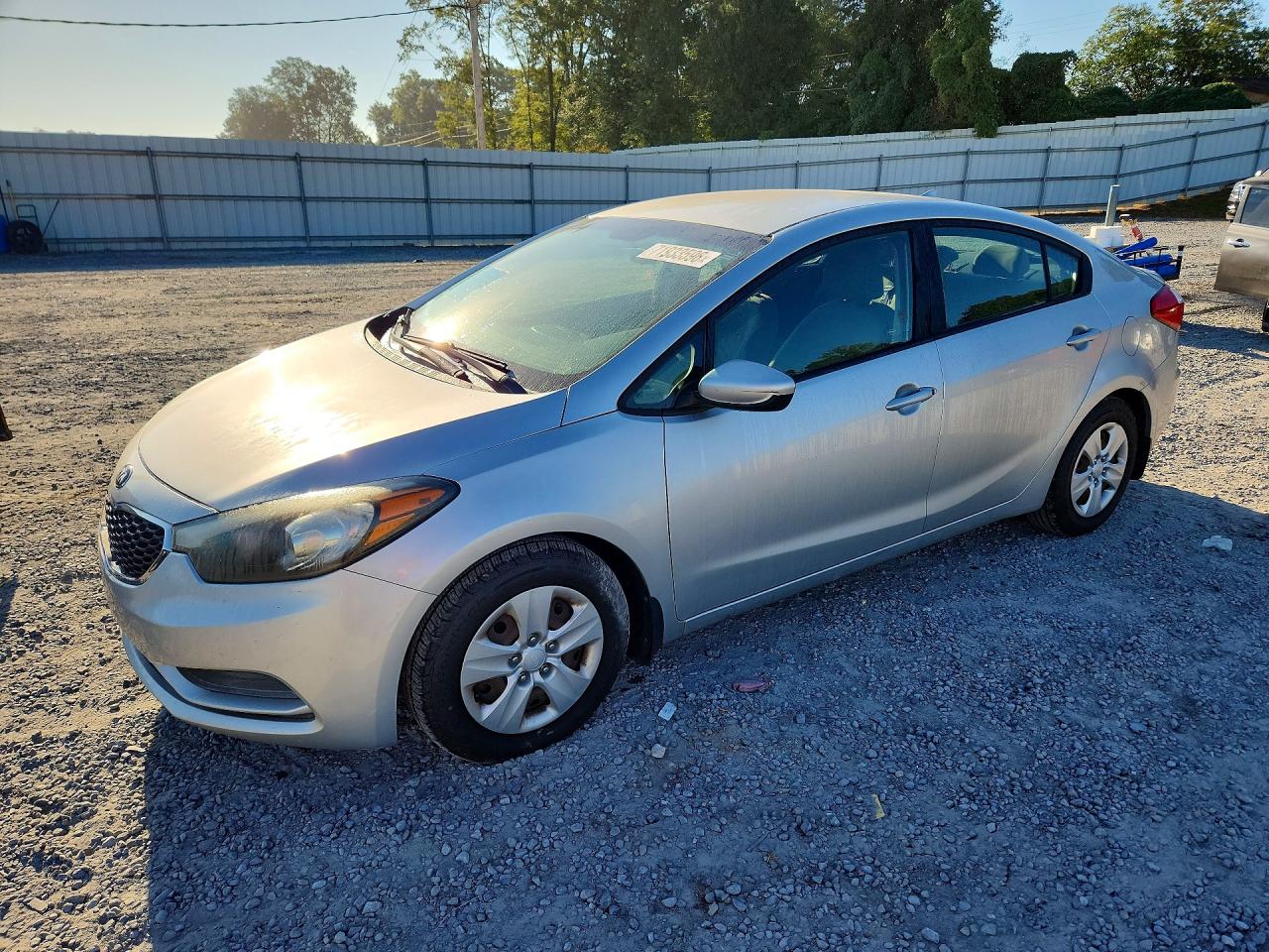 2015 KIA FORTE GL(Middle-low grade) — Front 3/4