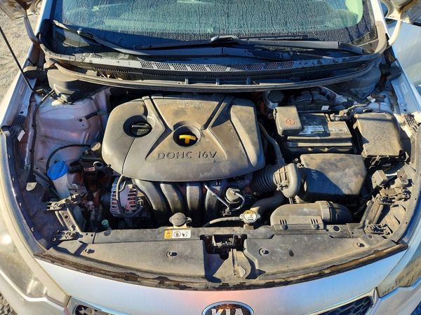 2015 KIA FORTE GL(Middle-low grade) — Engine bay