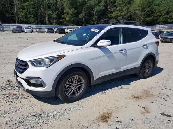 2017 HYUNDAI SANTA FE — DSFA — Front 3/4
