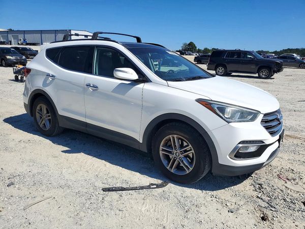 2017 HYUNDAI SANTA FE — Passenger 3/4