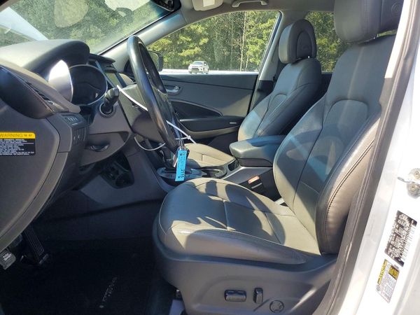 2017 HYUNDAI SANTA FE — DENT