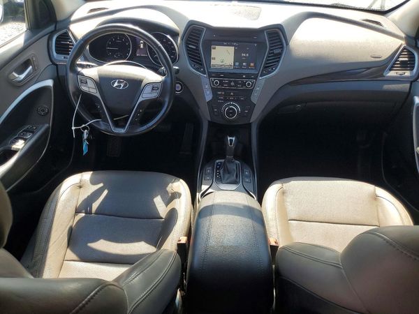 2017 HYUNDAI SANTA FE — CKPT