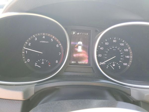 2017 HYUNDAI SANTA FE — ODOM