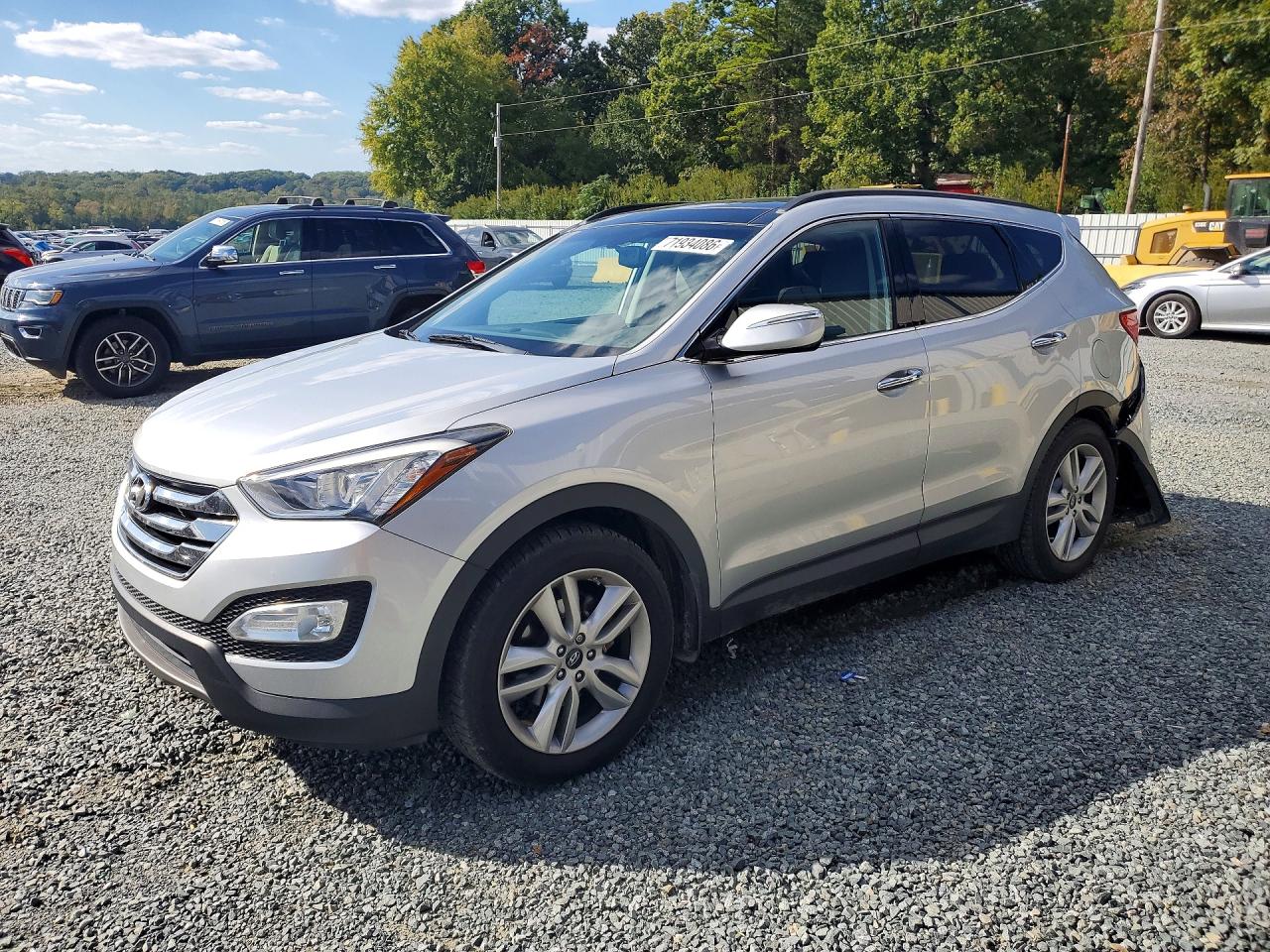 2016 HYUNDAI SANTA FE Turbo Tech — Front 3/4