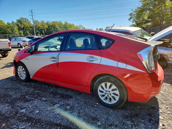 2013 TOYOTA PRIUS — DSRA