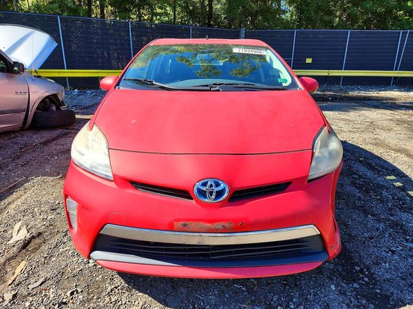 2013 TOYOTA PRIUS — DIRF