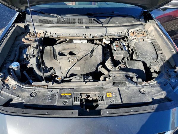 2017 MAZDA CX-9 Signature — Engine bay