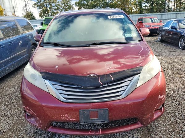 2015 TOYOTA SIENNA — DIRF