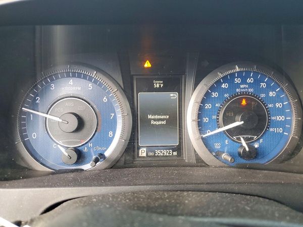 2015 TOYOTA SIENNA — ODOM