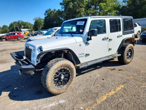 2017 JEEP WRANGLER Unlimited Sport — Front 3/4