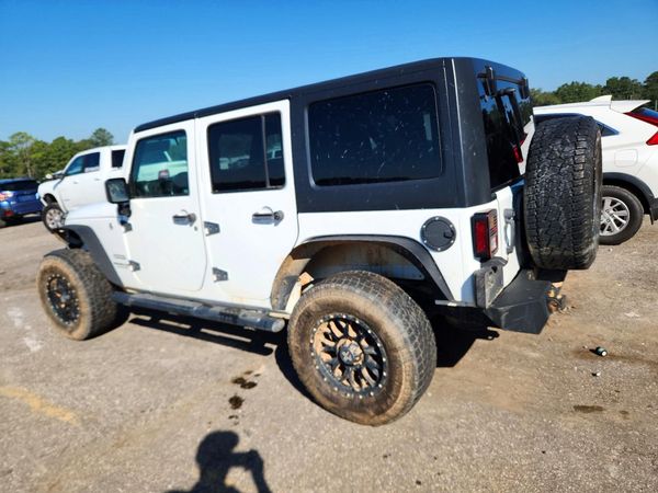2017 JEEP WRANGLER Unlimited Sport — DSRA