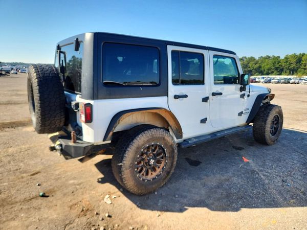 2017 JEEP WRANGLER Unlimited Sport — PSRA