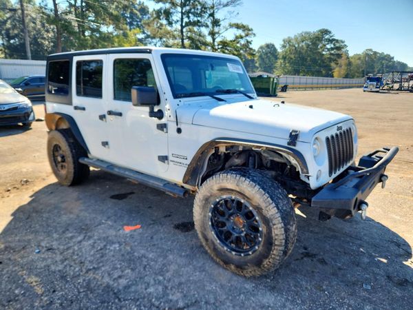 2017 JEEP WRANGLER Unlimited Sport — Passenger 3/4