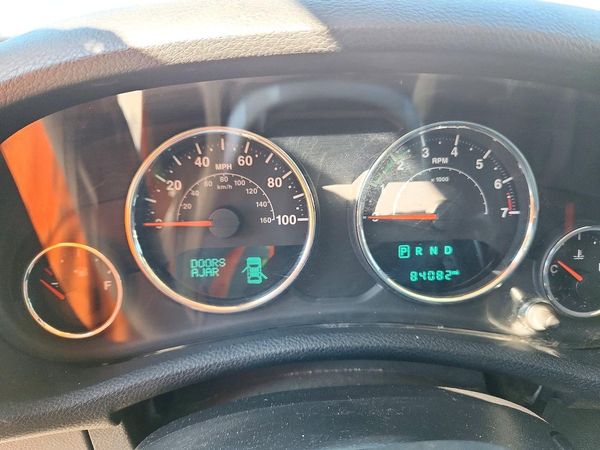 2017 JEEP WRANGLER Unlimited Sport — ODOM