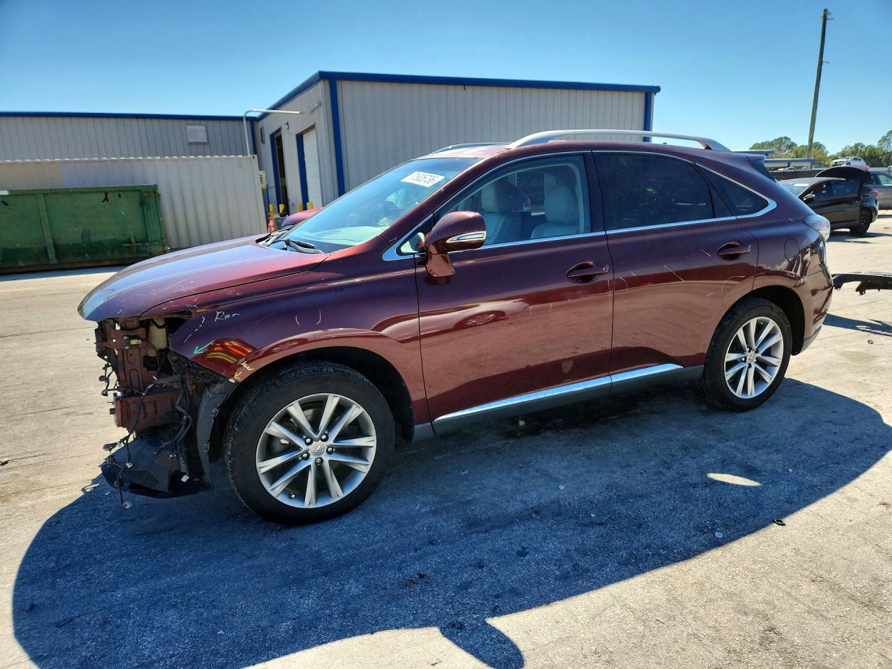 2013 LEXUS RX 350 — Front 3/4