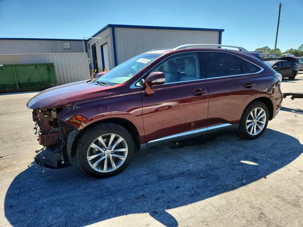 2013 LEXUS RX — DSFA — Front 3/4