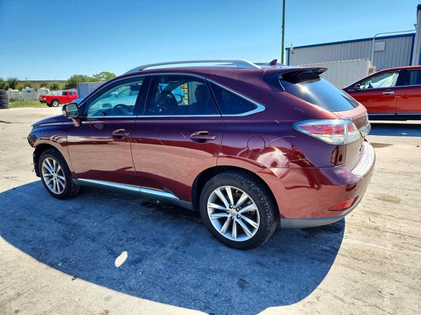 2013 LEXUS RX 350 — DSRA