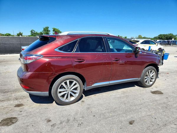2013 LEXUS RX 350 — PSRA