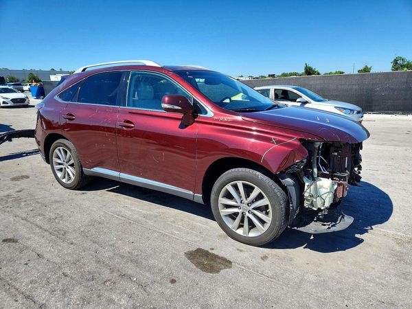 2013 LEXUS RX 350 — Passenger 3/4