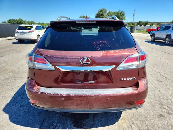2013 LEXUS RX 350 — DIRR
