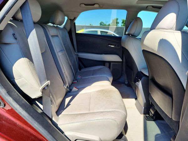 2013 LEXUS RX 350 — PSRS