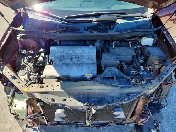 2013 LEXUS RX 350 — Engine bay