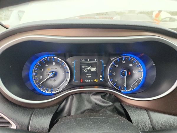 2017 CHRYSLER PACIFICA Touring L — ODOM