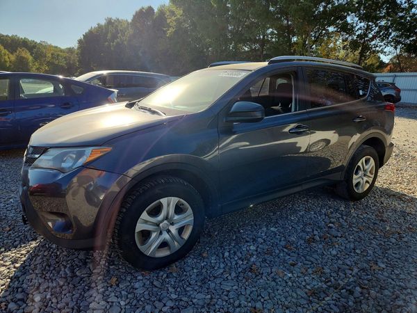 2015 TOYOTA RAV4 LE (X Grade) — Front 3/4