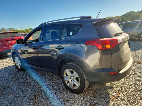 2015 TOYOTA RAV4 LE (X Grade) — DSRA