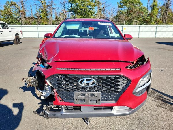2018 HYUNDAI KONA SEL with Tech Pkg — DIRF