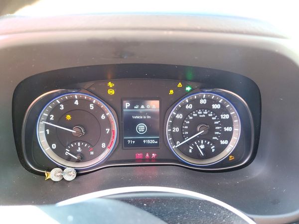 2018 HYUNDAI KONA SEL with Tech Pkg — ODOM
