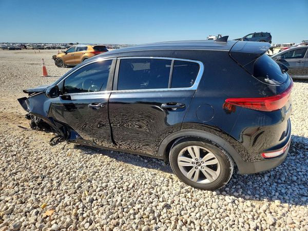 2017 KIA SPORTAGE LX — DSRA