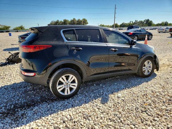 2017 KIA SPORTAGE LX — PSRA