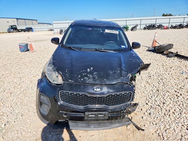 2017 KIA SPORTAGE LX — DIRF