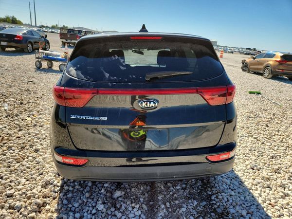 2017 KIA SPORTAGE LX — DIRR