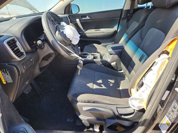 2017 KIA SPORTAGE LX — DENT