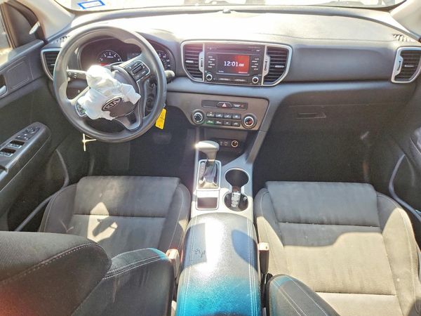 2017 KIA SPORTAGE LX — CKPT
