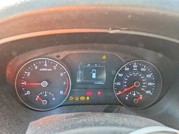 2017 KIA SPORTAGE LX — ODOM