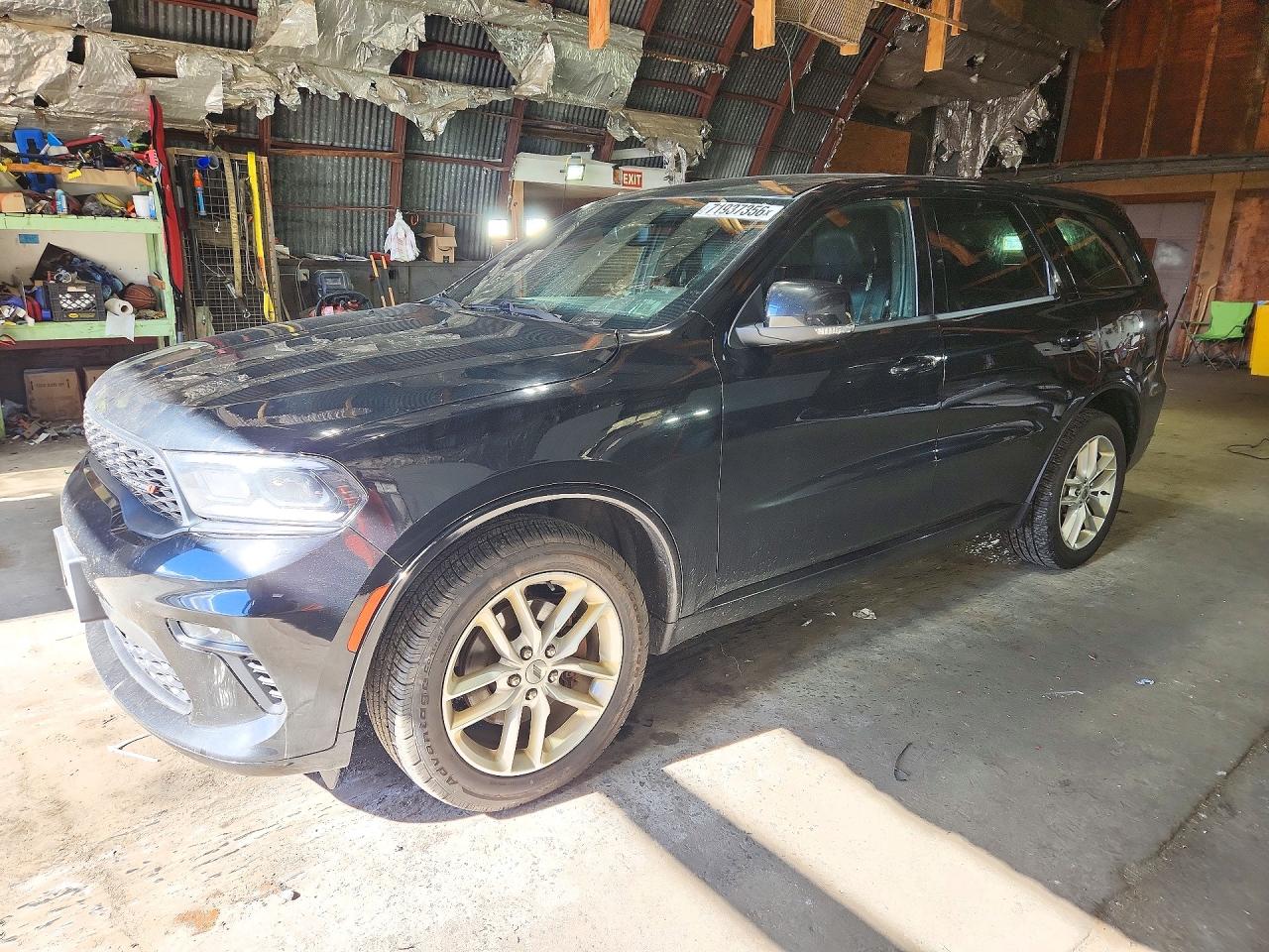 2021 DODGE DURANGO GT — Front 3/4