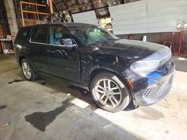 2021 DODGE DURANGO GT — Passenger 3/4