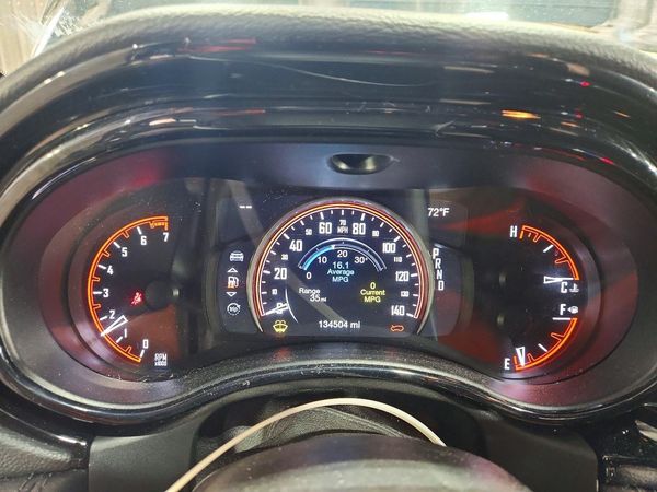 2021 DODGE DURANGO GT — ODOM